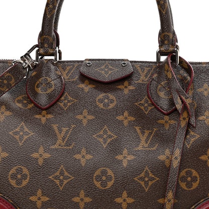 Louis Vuitton Monogram Shine Doc PM Bordeaux 7 of 9