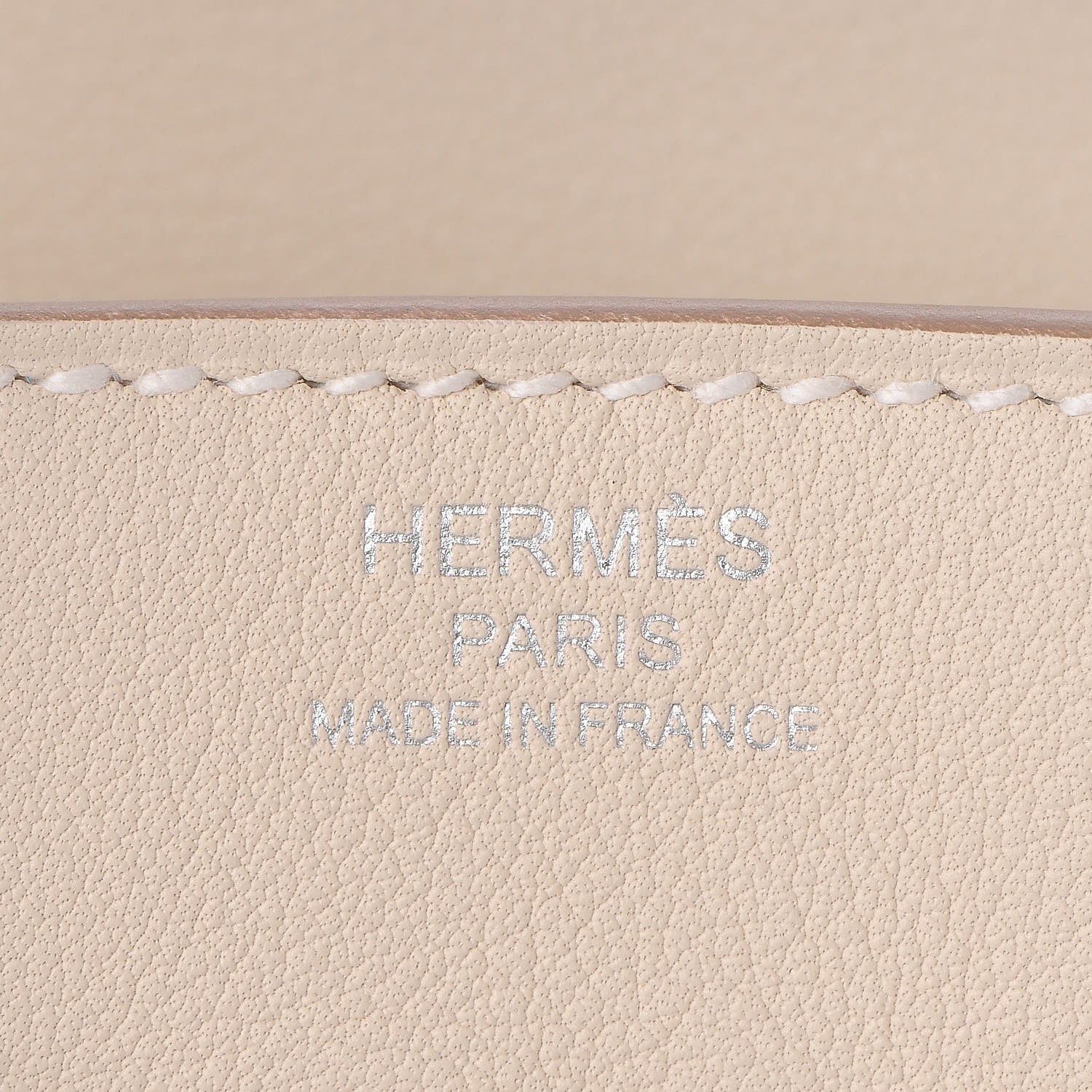Hermes Swift Birkin 25 Craie 9 of 34