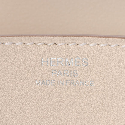 Hermes Swift Birkin 25 Craie 9 of 34
