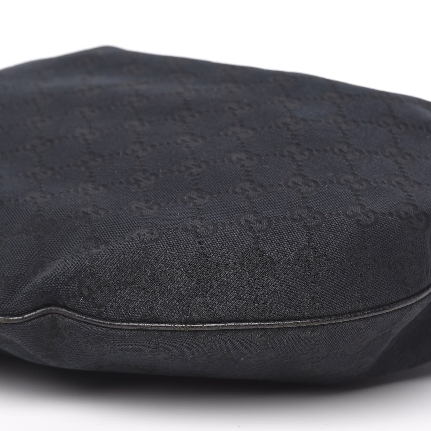 Gucci Monogram Glam Hobo Black 9 of 13