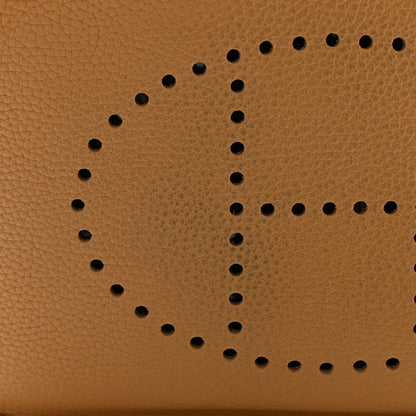 Hermes Taurillon Clemence Evelyne III PM Biscuit 11 of 14