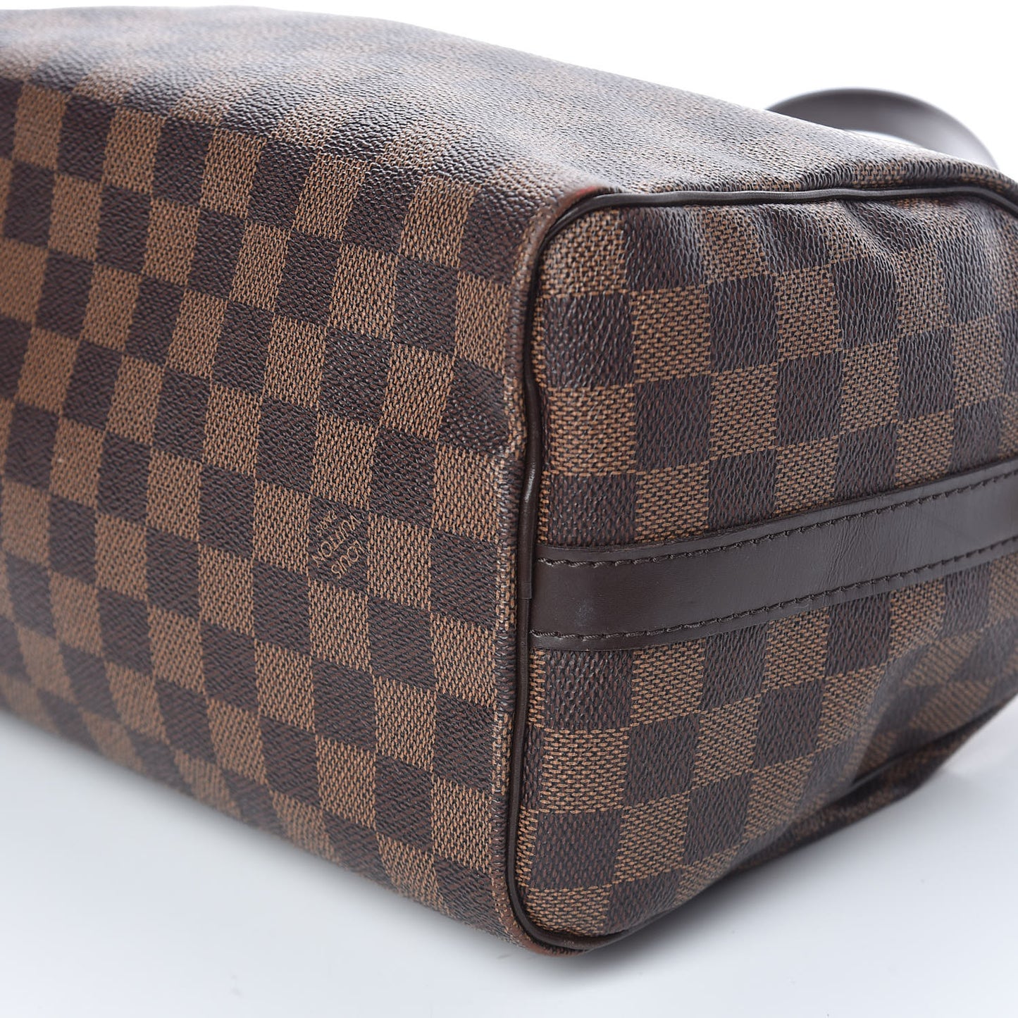 Damier Ebene Speedy Bandouliere 25