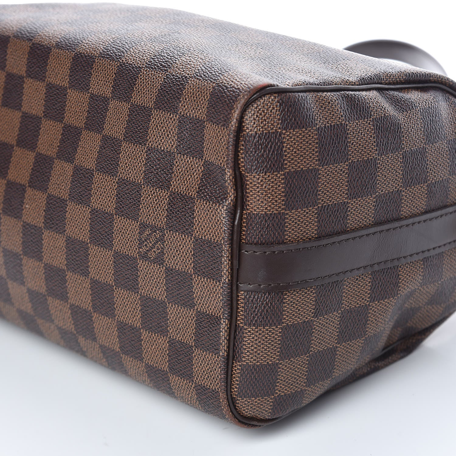 Louis Vuitton Damier Ebene Speedy Bandouliere 25 6 of 12