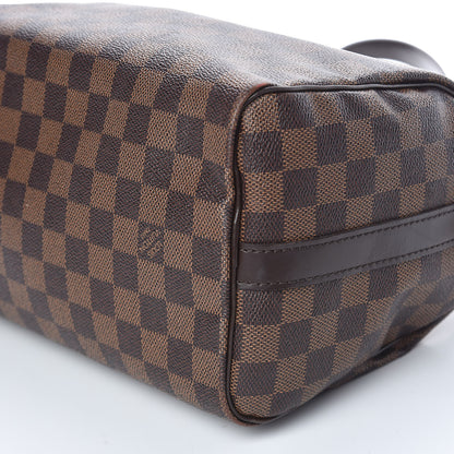 Louis Vuitton Damier Ebene Speedy Bandouliere 25 6 of 12