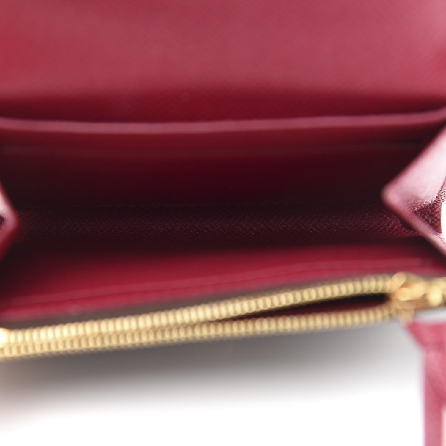 Louis Vuitton Monogram Rosalie Coin Purse Fuchsia 5 of 9