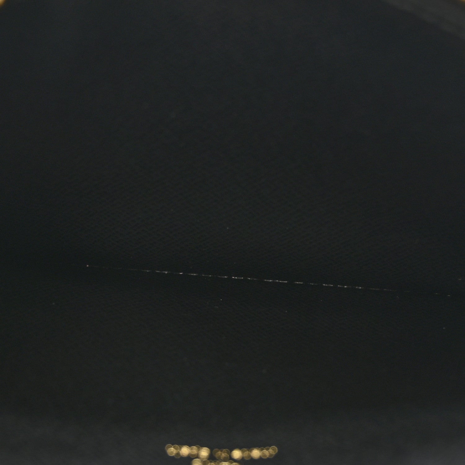 Louis Vuitton Monogram Slim Purse Black 5 of 7