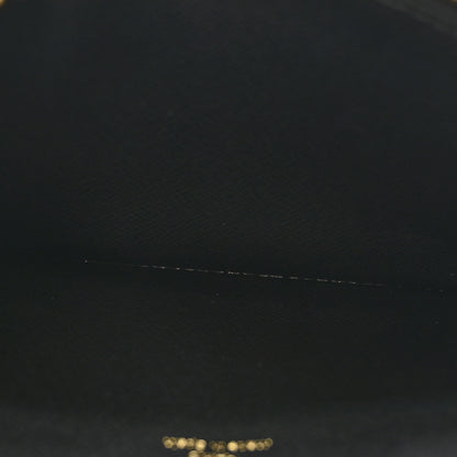 Louis Vuitton Monogram Slim Purse Black 5 of 7
