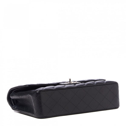 Chanel Caviar Quilted Medium Double Flap Black 3 of 9