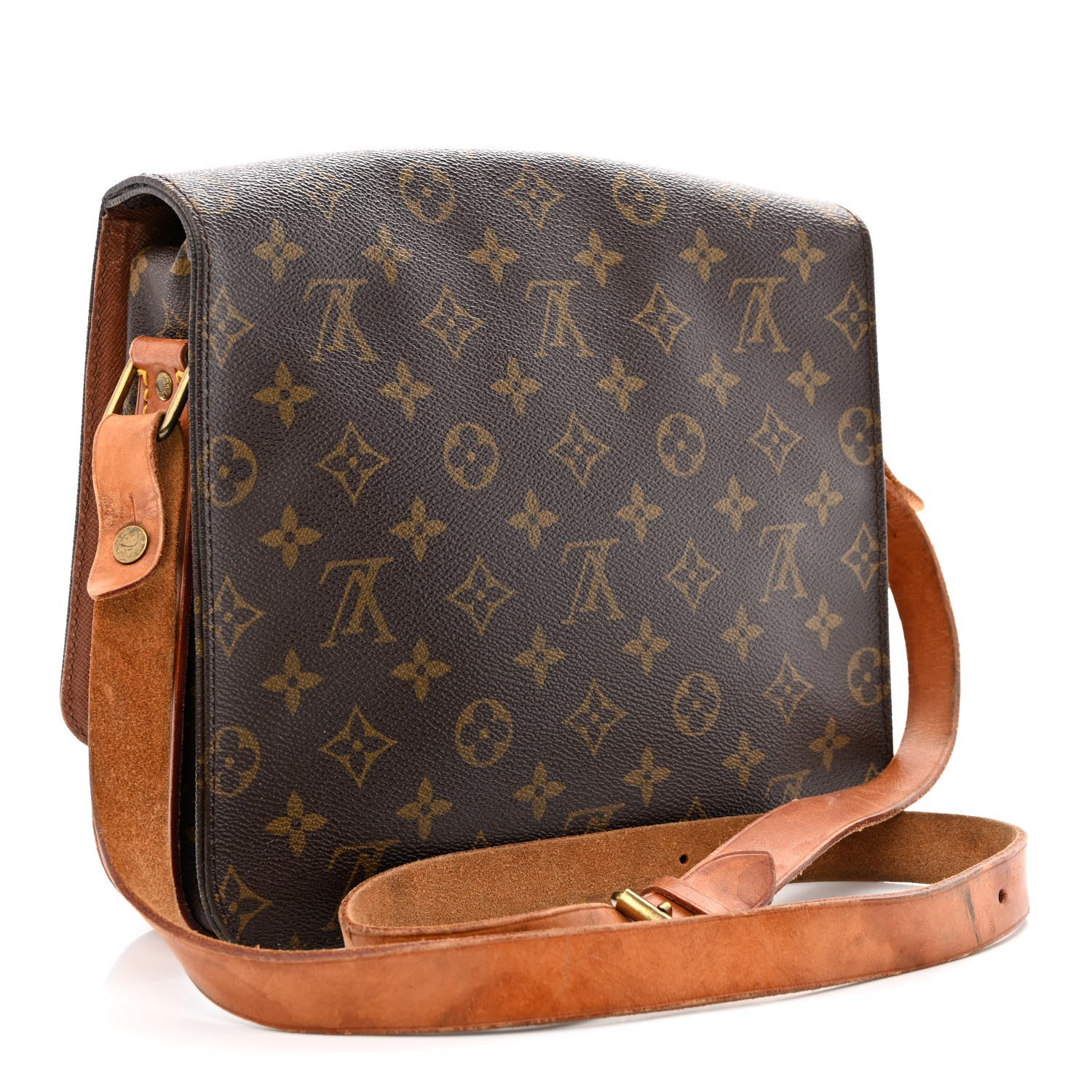 Louis Vuitton Monogram Cartouchiere 26 3 of 23