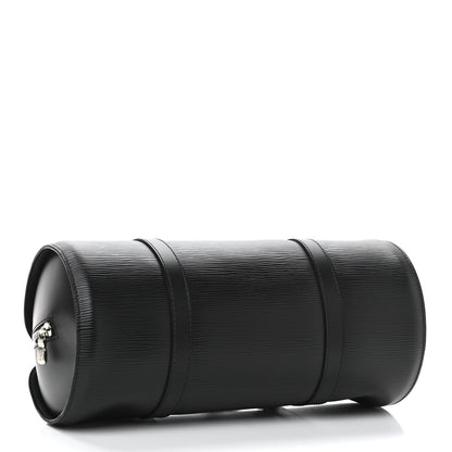 Louis Vuitton Epi Soufflot Black 4 of 11