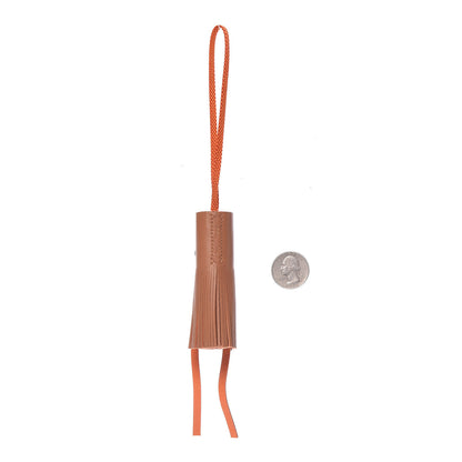 Hermes Lambskin Octopus Pom Pom Gold 4 of 4