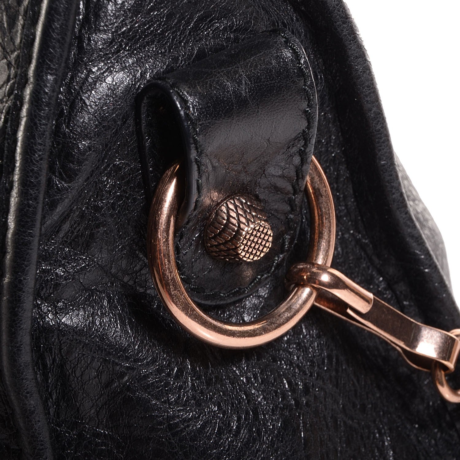 Balenciaga Agneau Giant 12 Rose Gold Hardware City Black 14 of 14