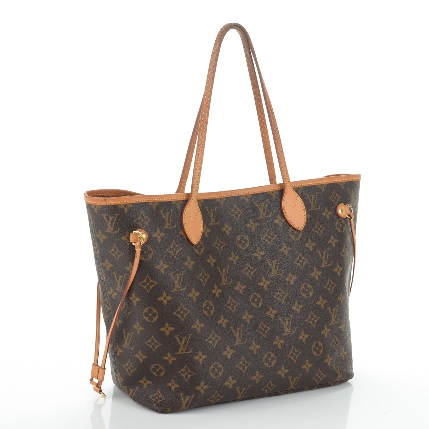 Louis Vuitton Monogram Neverfull MM 3 of 7