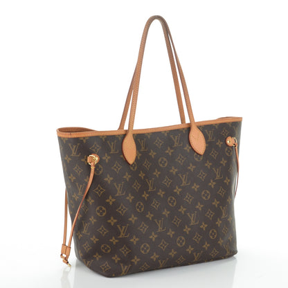 Louis Vuitton Monogram Neverfull MM 3 of 7