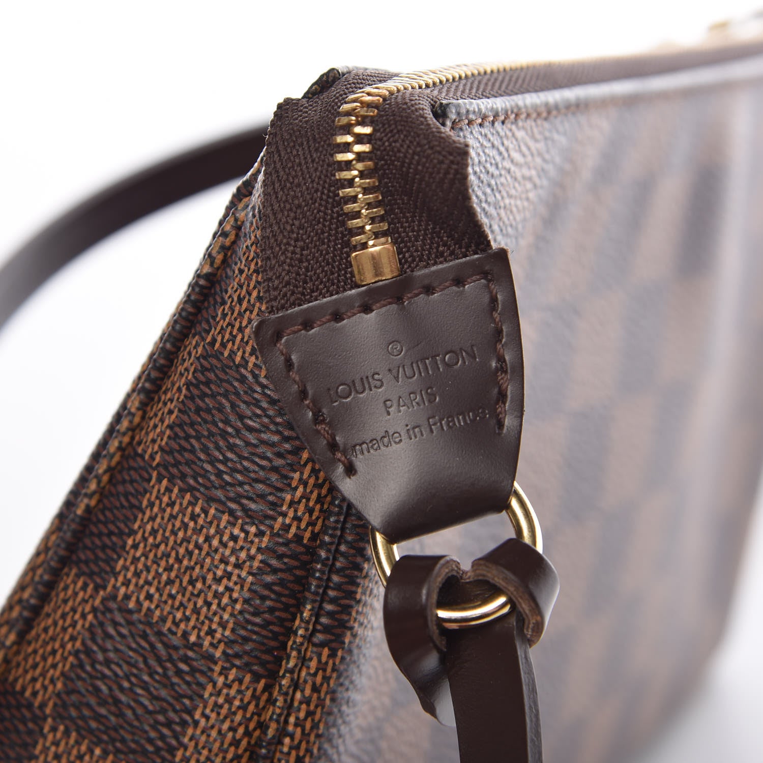 Louis Vuitton Damier Ebene Pochette Accessories NM 6 of 11