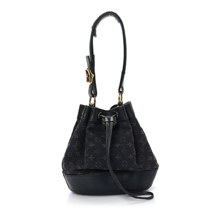 Louis Vuitton Mini Lin Noelie Blue 1 of 8