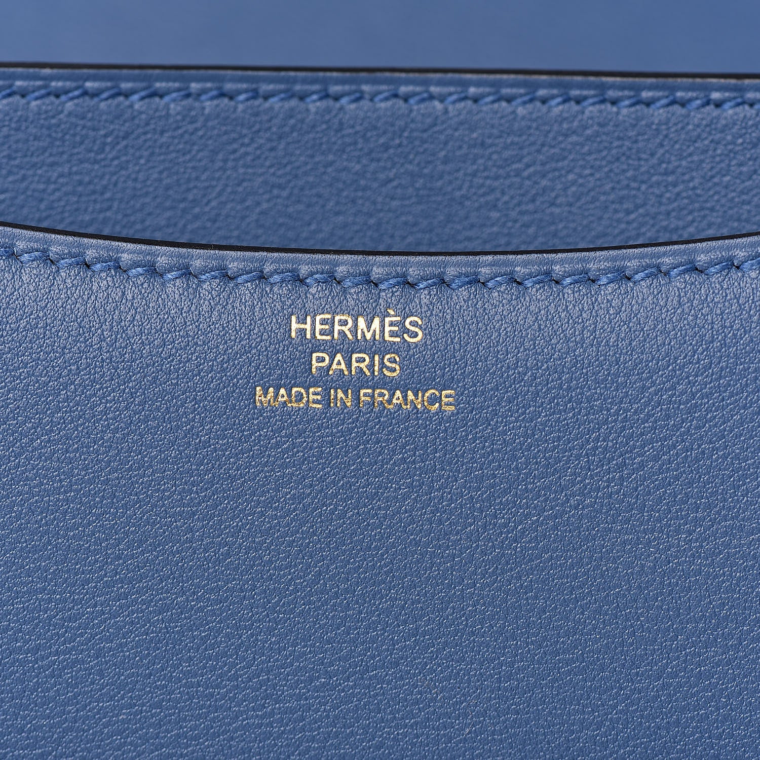 Hermes Swift Constance 18 Bleu Agate 6 of 14