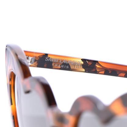 Saint Laurent Acetate Heart Frame Loulou SL181 Sunglasses Tortoise 5 of 7