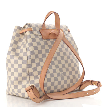 Louis Vuitton Damier Azur Sperone Backpack 3 of 9