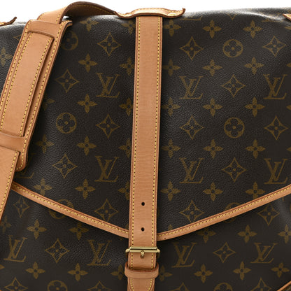 Louis Vuitton Monogram Saumur 35 8 of 11