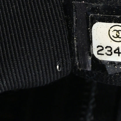 Chanel Lambskin Quilted Large Boy Flap Black 8 of 11