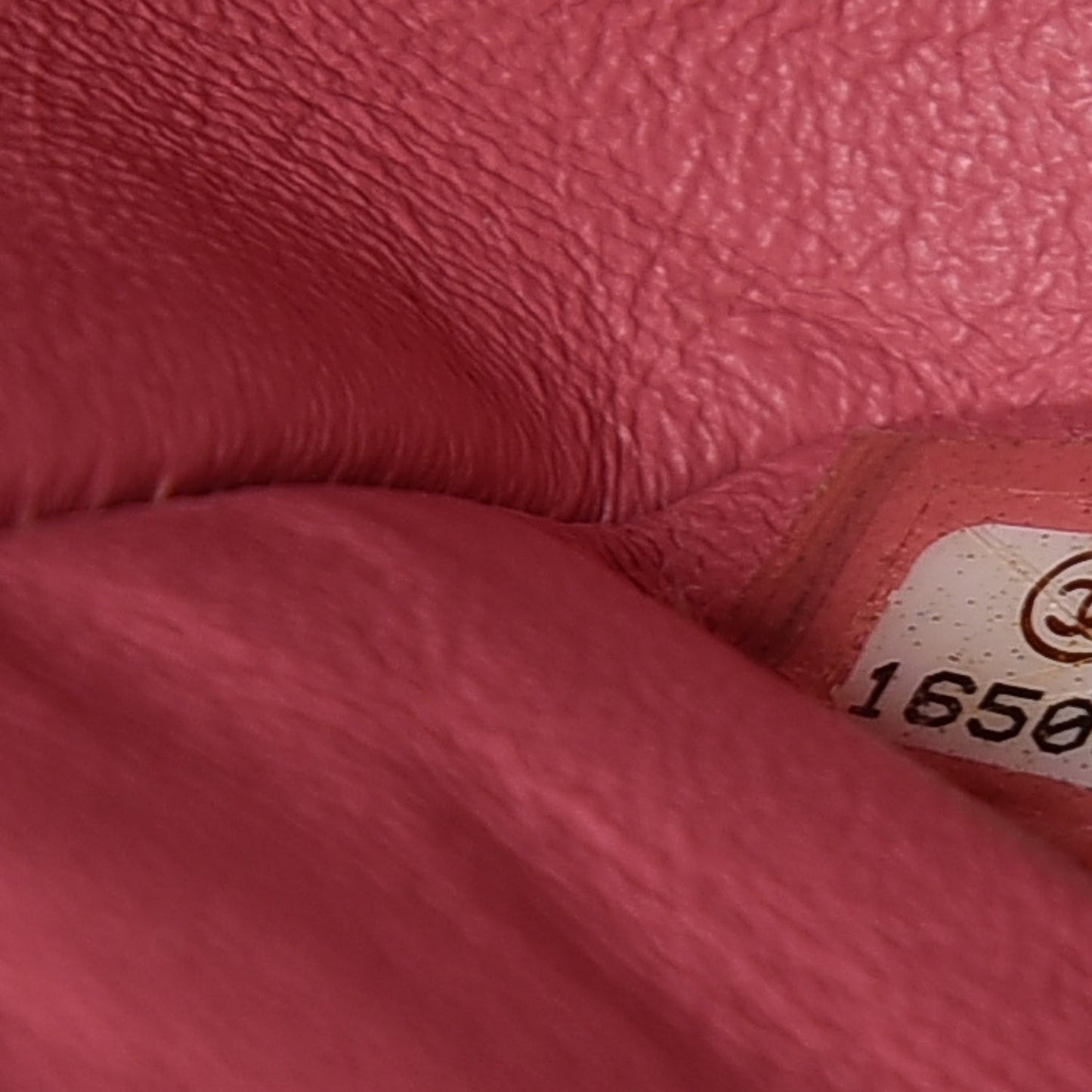 Lambskin Quilted Jumbo Double Flap Pink