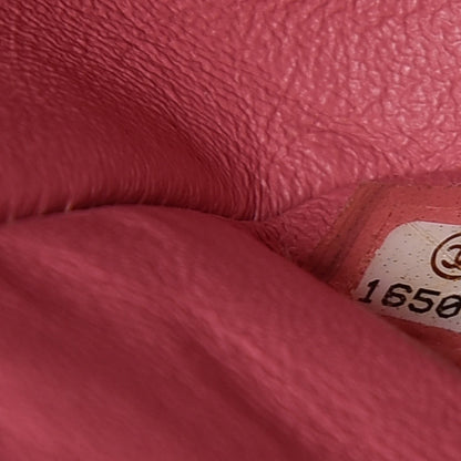 Chanel Lambskin Quilted Jumbo Double Flap Pink 8 of 8