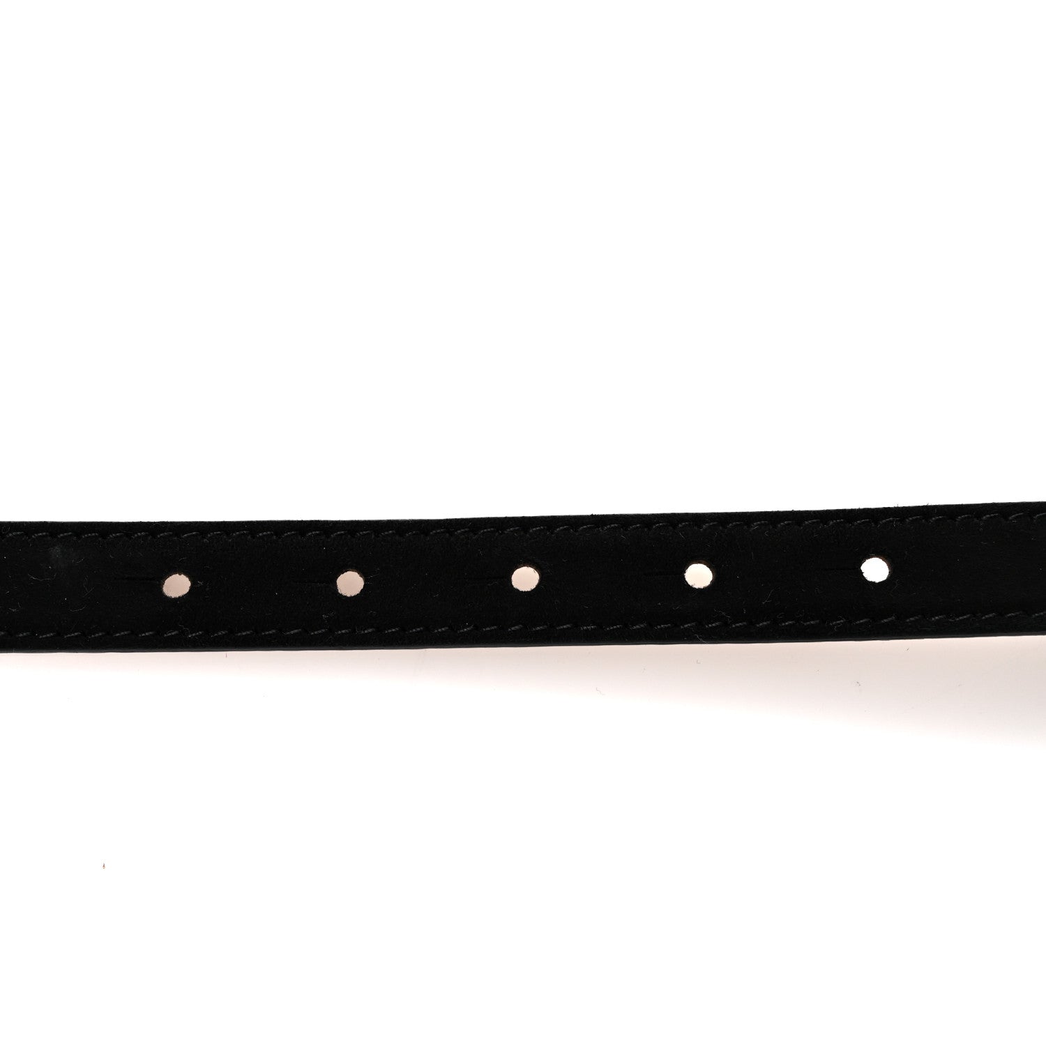 Khaite Suede Julius Belt 75 30 Black 3 of 7