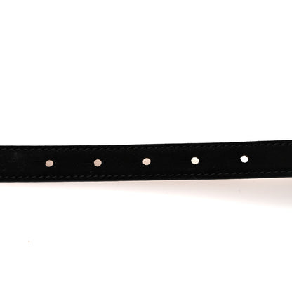 Khaite Suede Julius Belt 75 30 Black 3 of 7