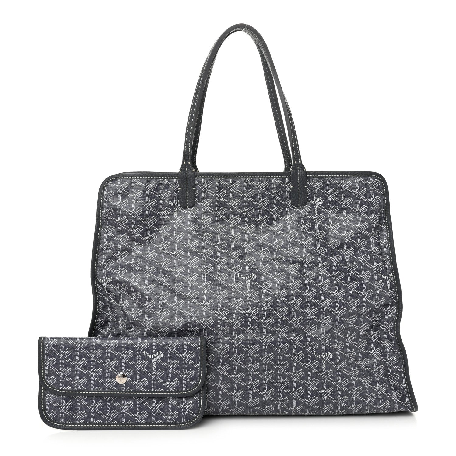Goyard Goyardine Sac Hardy Pet Carrier PM Grey 1629002 – FASHIONPHILE