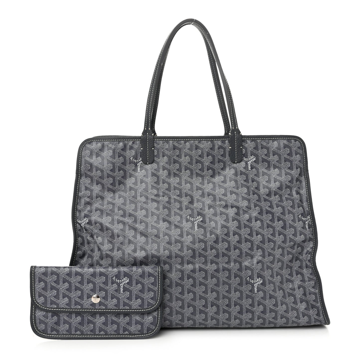 Goyardine Sac Hardy Pet Carrier PM Grey