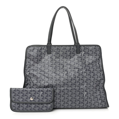 Goyard Goyardine Sac Hardy Pet Carrier PM Grey 3 of 11