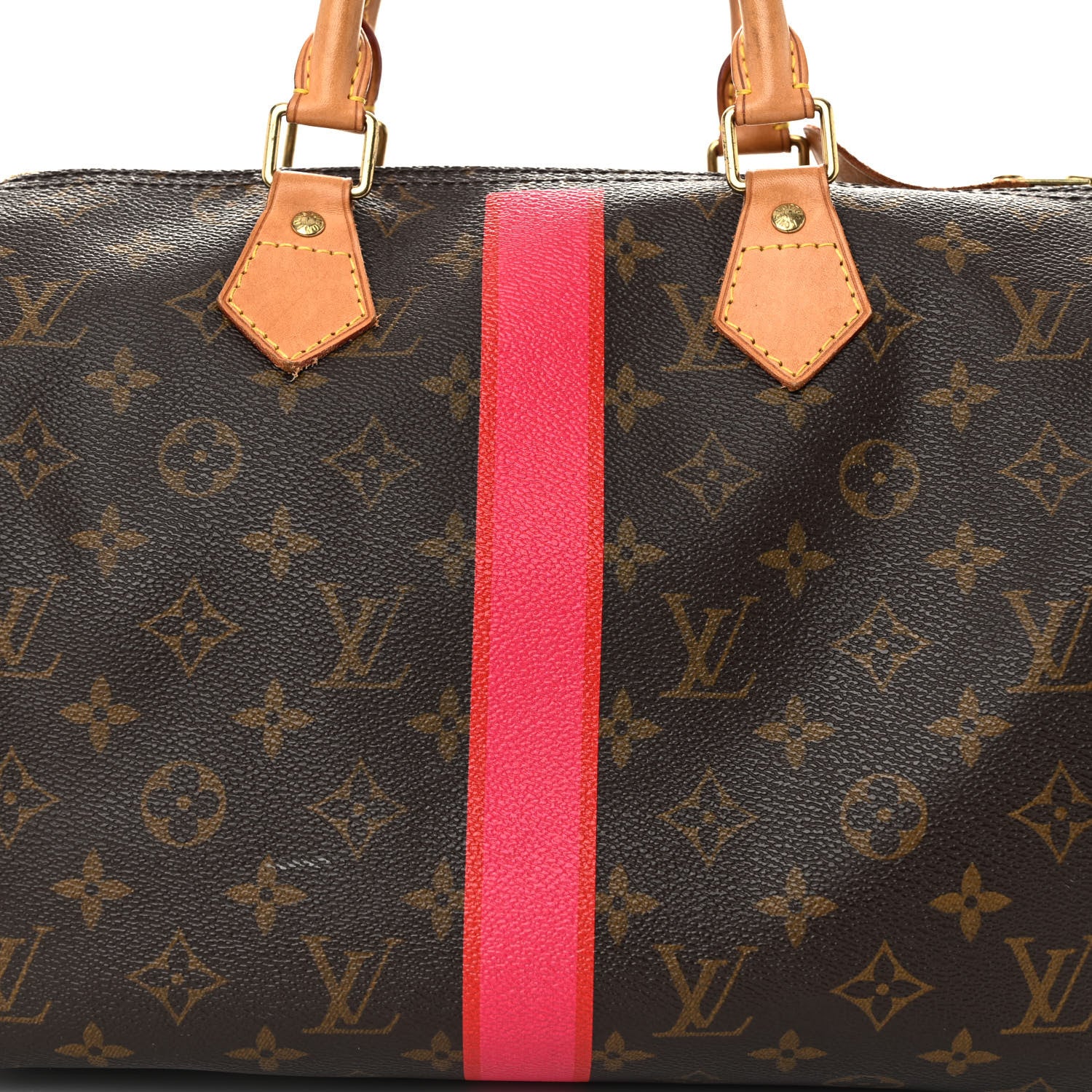 Louis Vuitton Monogram My LV Heritage Speedy 30 Fuchsia Rouge 7 of 11