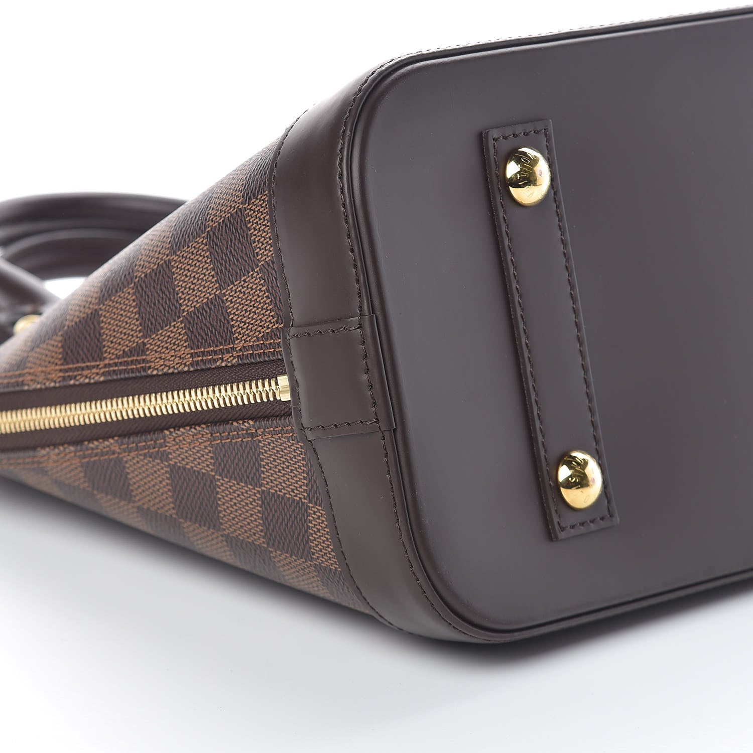Louis Vuitton Damier Ebene Alma PM 8 of 9