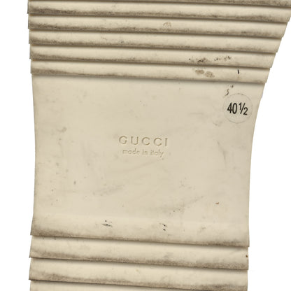 Gucci Linen Psychedelic Mini GG Monogram Angelina Platform 55mm Slide Sandals 40.5 Multicolor 8 of 12