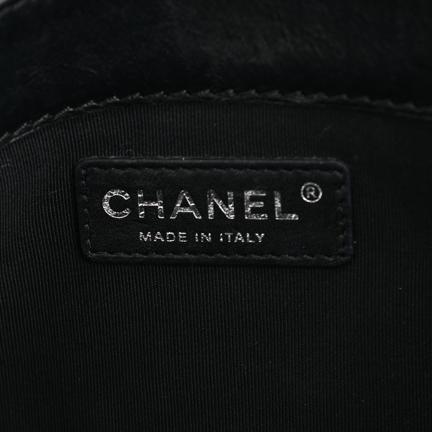 Chanel Calfskin Medium Boy Reverso Flap Black 5 of 16