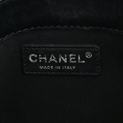 Chanel Calfskin Medium Boy Reverso Flap Black 5 of 16