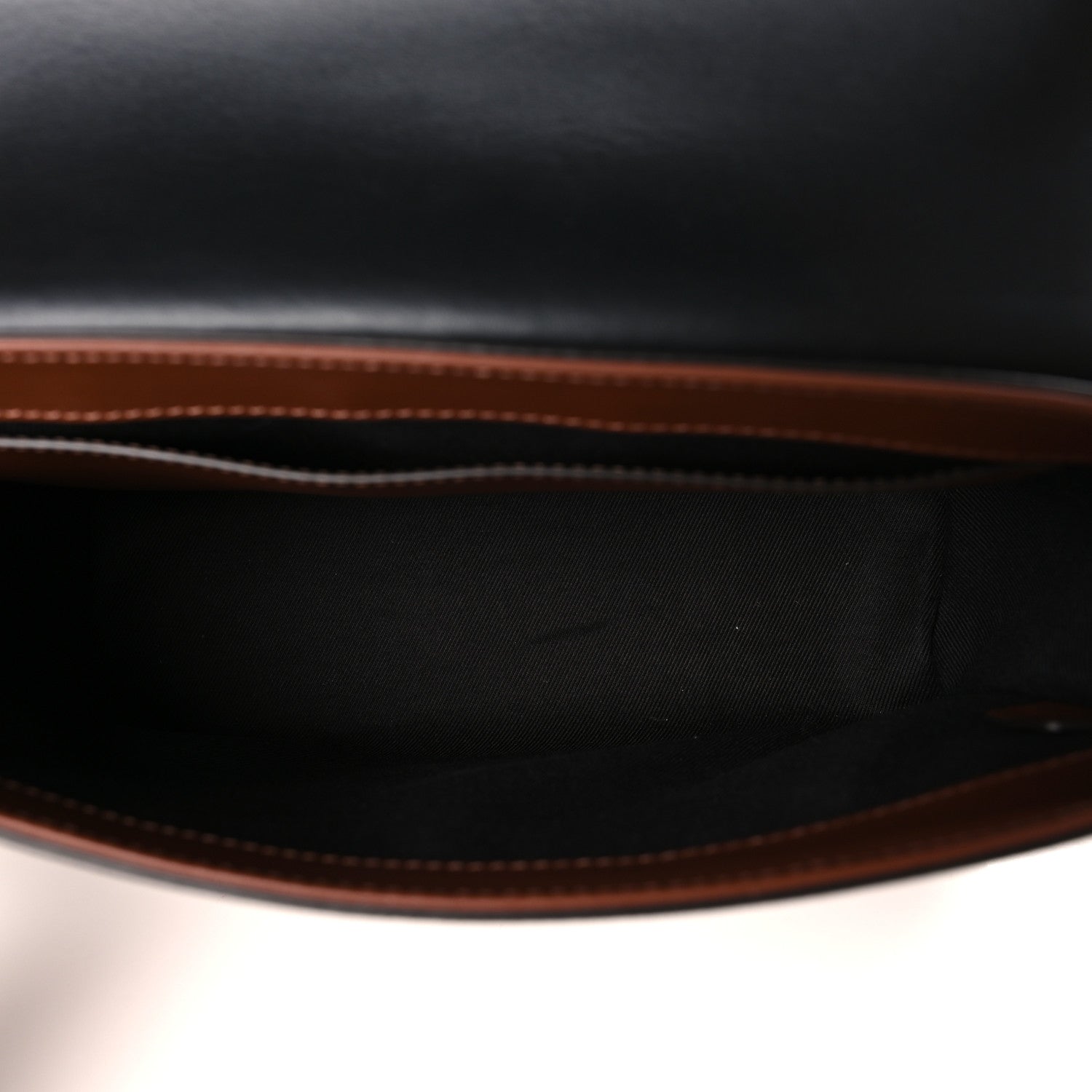 Burberry Calfskin Giant Check E-Canvas Note Crossbody Bag Dark Birch Brown 5 of 9