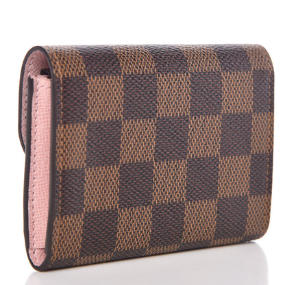 Louis Vuitton Damier Rosalie Coin Purse Rose Ballerine 3 of 8