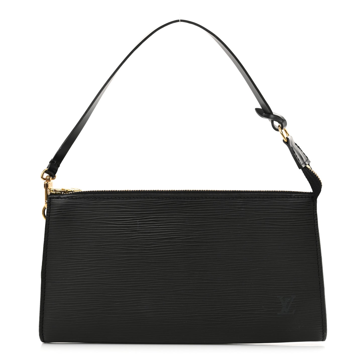 Epi Pochette Accessories 24 Black