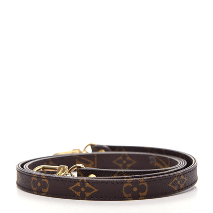 Louis Vuitton Monogram 16mm Shoulder Strap 2 of 3
