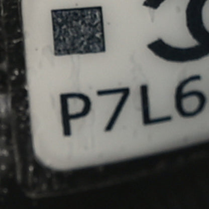 Chanel Shiny Crumbled Lambskin Quilted Round Small CC Hobo Black 6 of 8