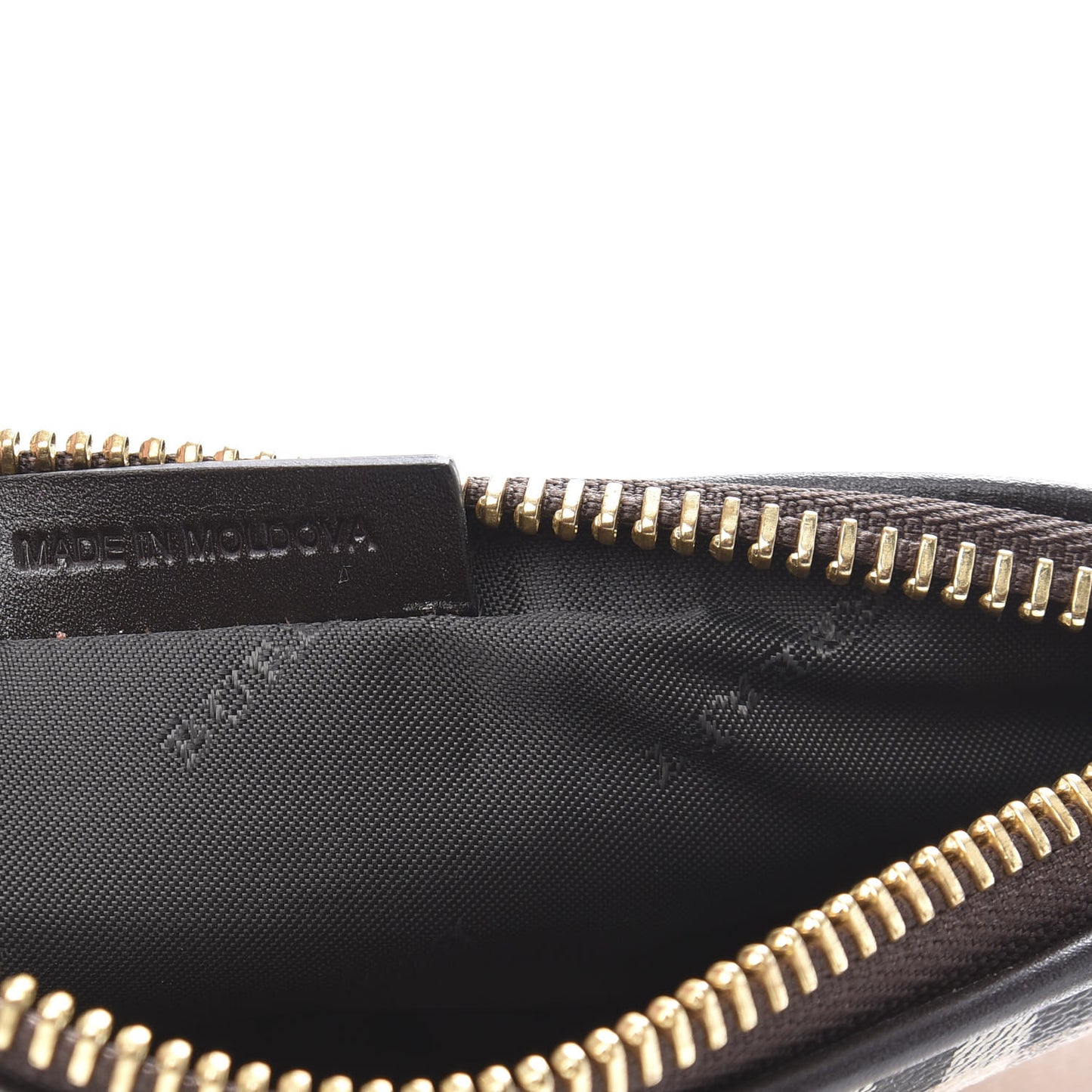 Haymarket Check Clara Pochette Chocolate