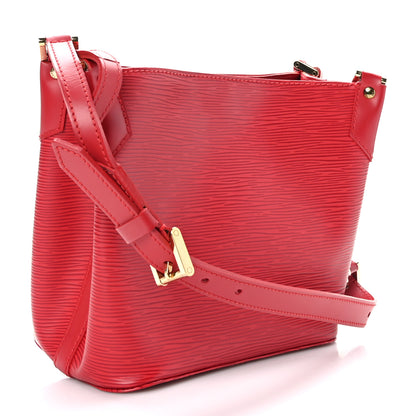 Louis Vuitton Epi Mandara PM Red 3 of 8