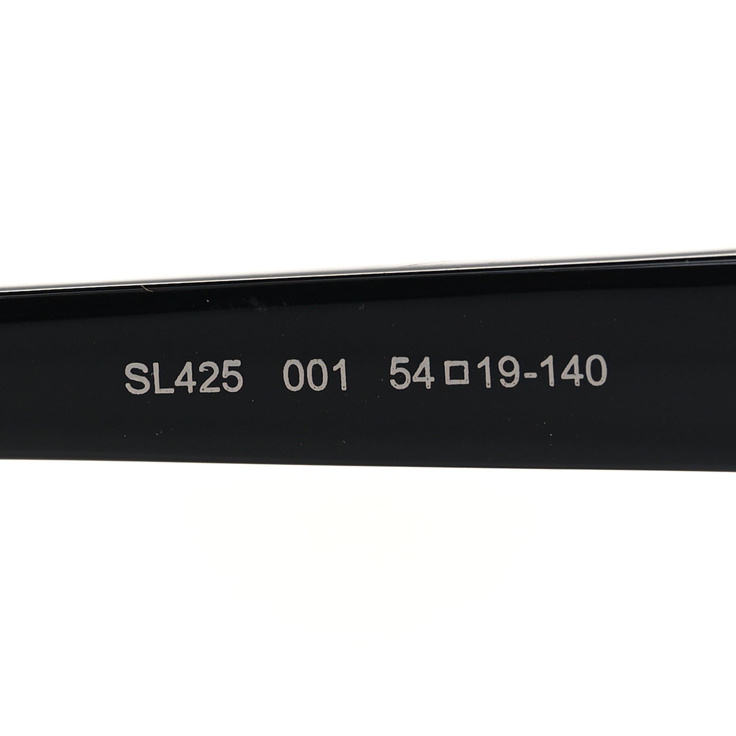 Acetate Cat 3 Cat Eye Sunglasses SL425 Black