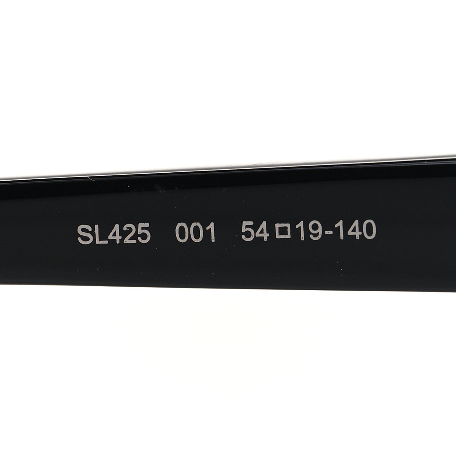 Saint Laurent Acetate Cat 3 Cat Eye Sunglasses SL425 Black 7 of 8