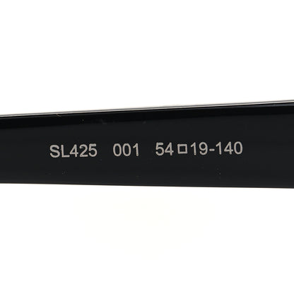 Saint Laurent Acetate Cat 3 Cat Eye Sunglasses SL425 Black 7 of 8