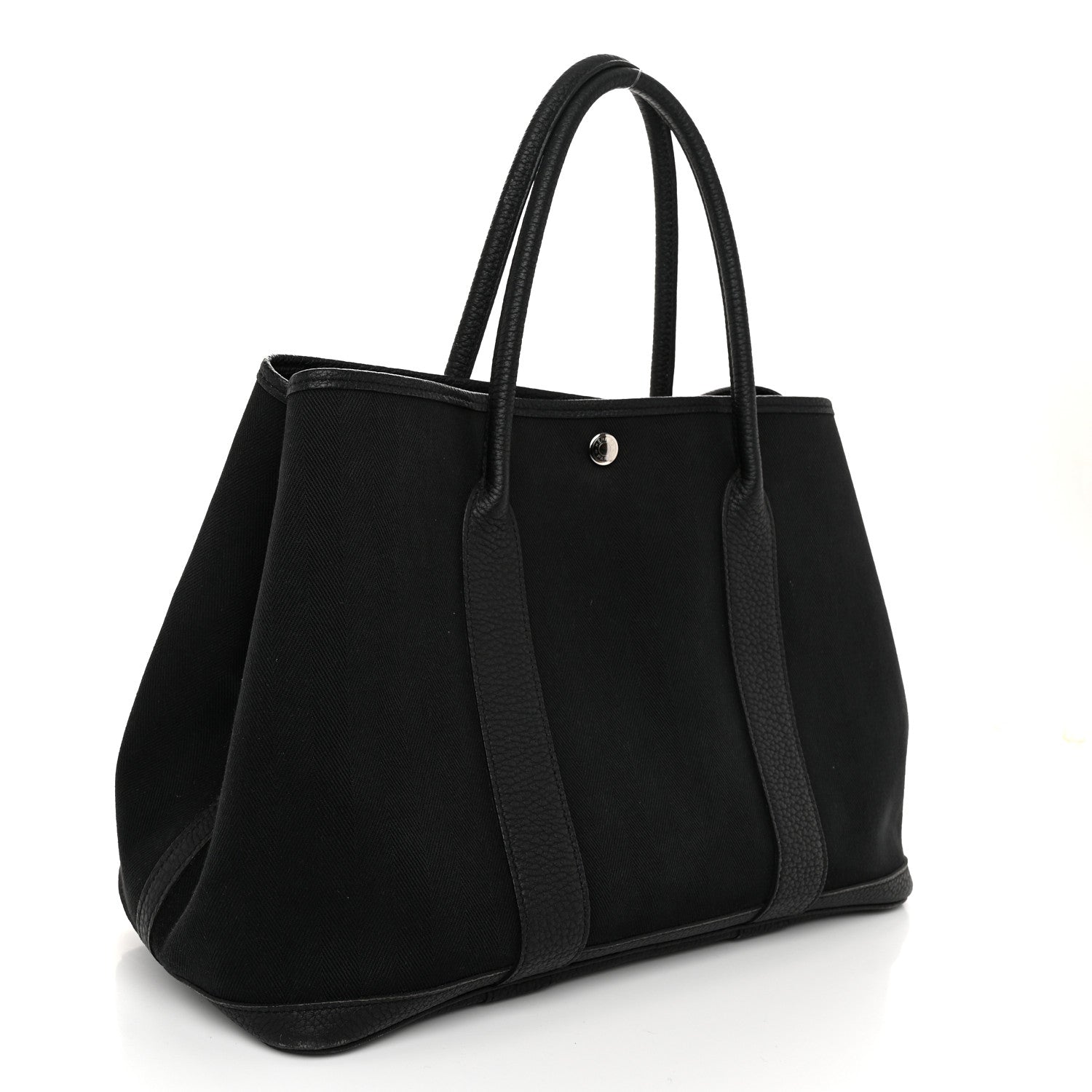 Hermes Toile Negonda Garden Party Tote 36 MM Black 3 of 11