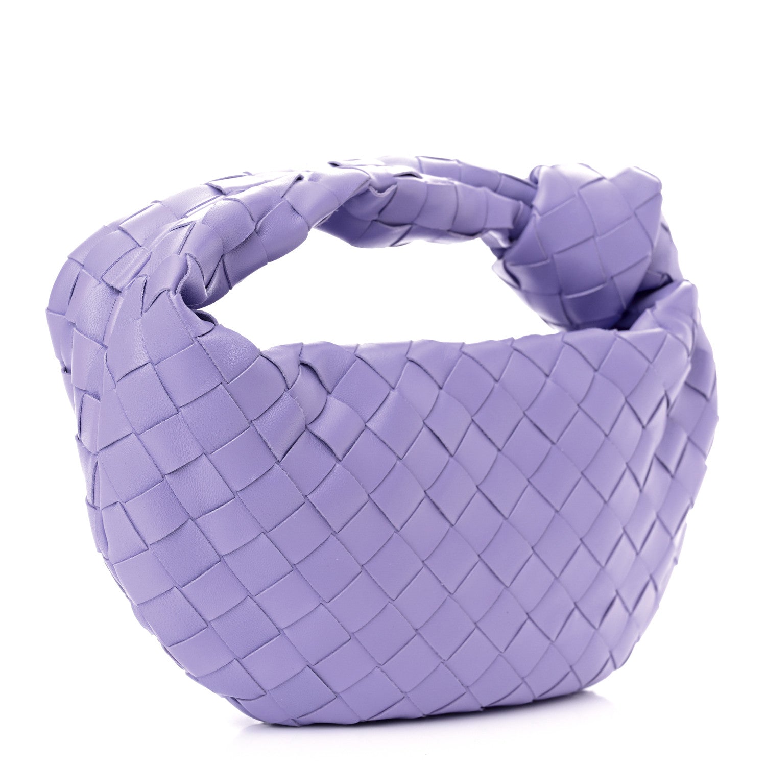 Bottega Veneta Nappa Intrecciato Mini Jodie Lavender 3 of 10