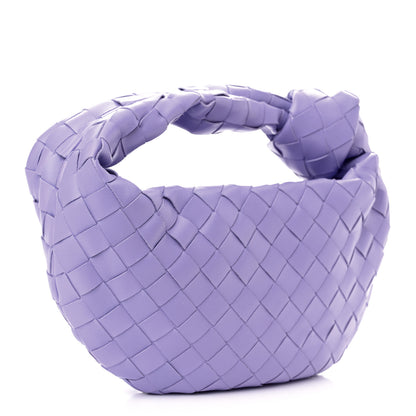 Bottega Veneta Nappa Intrecciato Mini Jodie Lavender 3 of 10